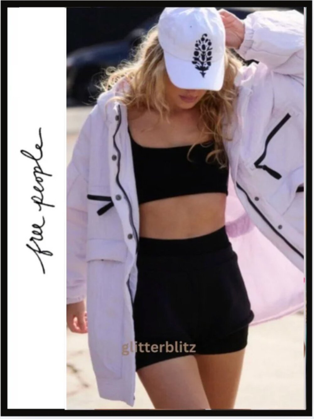 Free People  Billie Boxy Lightweight Insulated Jacket
